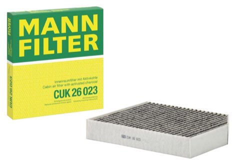 Mann-Filter CUK 26 023 Pollen Filter, photo 3