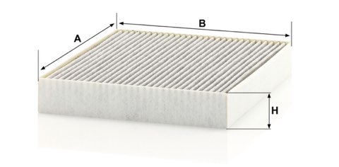 Mann-Filter CUK 28 009 Pollen Filter, photo 3