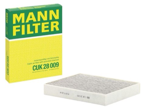 Mann-Filter CUK 28 009 Pollen Filter, photo 4