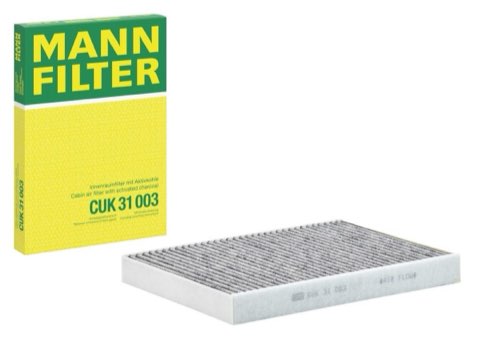 Mann-Filter CUK 31 003 Pollen Filter, photo 2