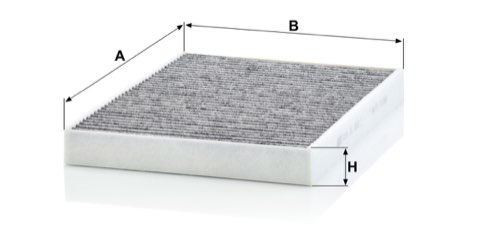 Mann-Filter CUK 31 003 Pollen Filter, photo 4