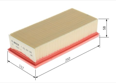 Bosch F 026 400 006 Air Filter, photo 2