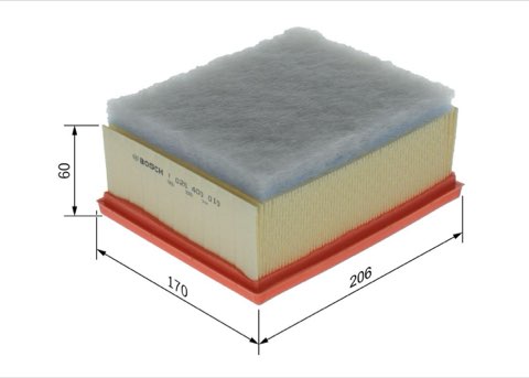 Bosch F 026 400 010 Air Filter, photo 2