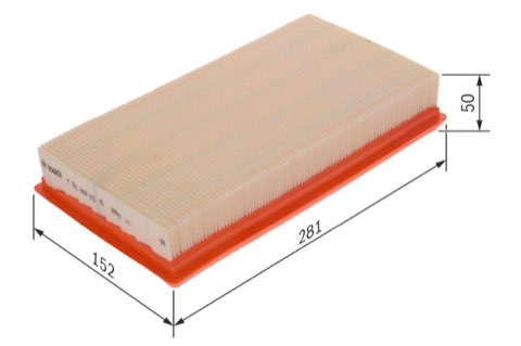Bosch F 026 400 015 Air Filter, photo 2