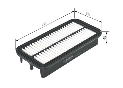 Bosch F 026 400 016 Air Filter, photo 2