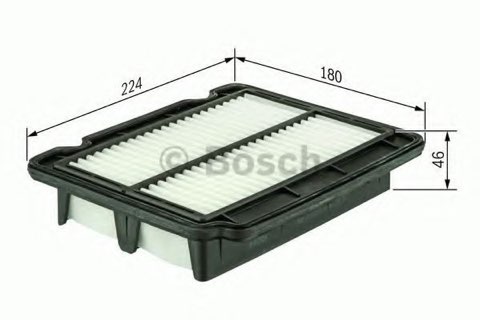 Bosch F 026 400 043 Air Filter, photo 3
