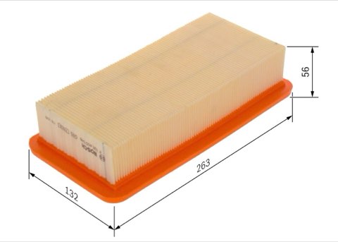 Bosch F 026 400 048 Air Filter, photo 2
