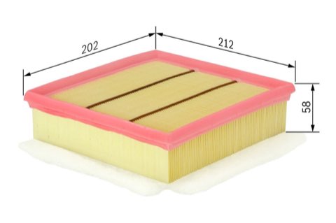 Bosch F 026 400 049 Air Filter, photo 2