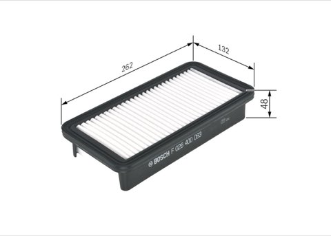 Bosch F 026 400 093 Air Filter, photo 2