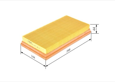 Bosch F 026 400 107 Air Filter, photo 2
