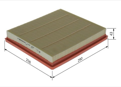 Bosch F 026 400 111 Air Filter, photo 2
