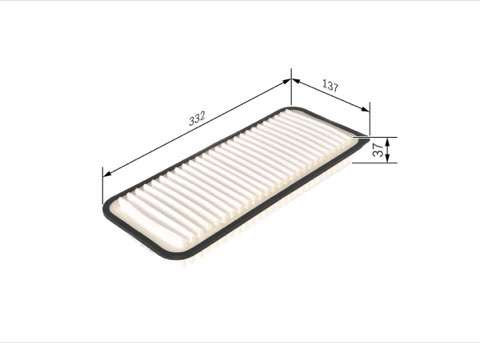 Bosch F 026 400 154 Air Filter, photo 2