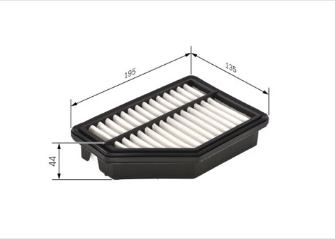 Bosch F 026 400 161 Air Filter, photo 2