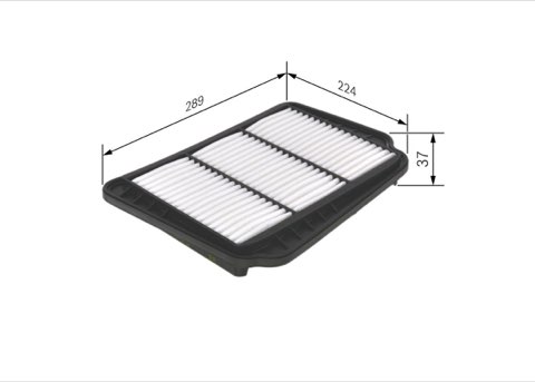 Bosch F 026 400 163 Air Filter, photo 2