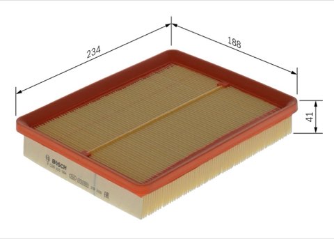 Bosch F 026 400 164 Air Filter, photo 2