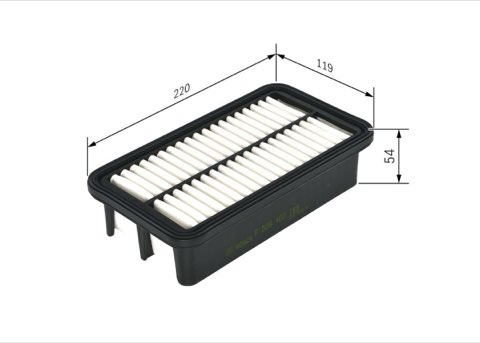 Bosch F 026 400 169 Air Filter, photo 2