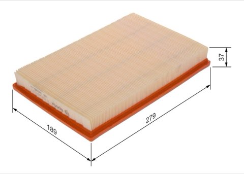 Bosch F 026 400 173 Air Filter, photo 2