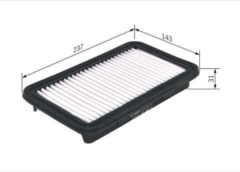 Bosch F 026 400 191 Air Filter, photo 2