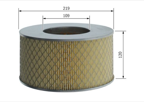 Bosch F 026 400 193 Air Filter, photo 2