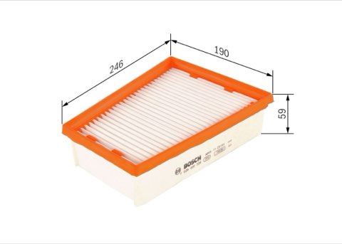 Bosch F 026 400 229 Air Filter, photo 2