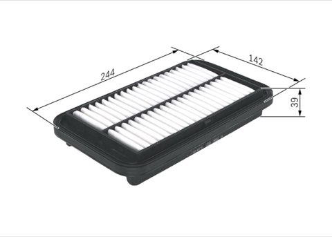 Bosch F 026 400 231 Air Filter, photo 2