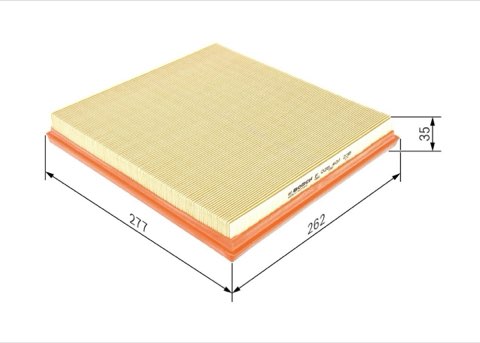 Bosch F 026 400 236 Air Filter, photo 2