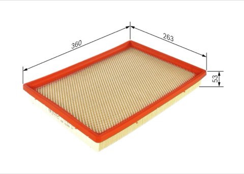 Bosch F 026 400 266 Air Filter, photo 2