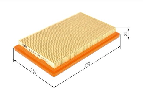 Bosch F 026 400 273 Air Filter, photo 2