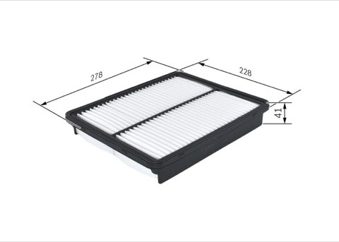 Bosch F 026 400 292 Air Filter, photo 2
