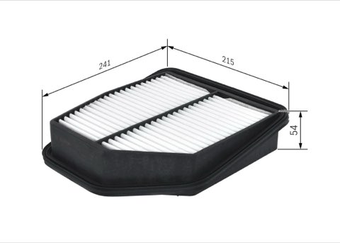 Bosch F 026 400 294 Air Filter, photo 2