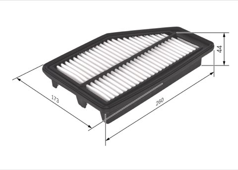 Bosch F 026 400 295 Air Filter, photo 2
