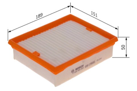 Bosch F 026 400 304 Air Filter, photo 2
