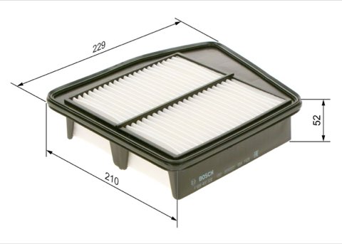 Bosch F 026 400 328 Air Filter, photo 2