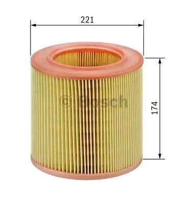 Bosch F 026 400 344 Air Filter, photo 3