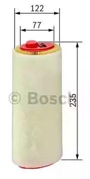 Bosch F 026 400 367 Air Filter, photo 3