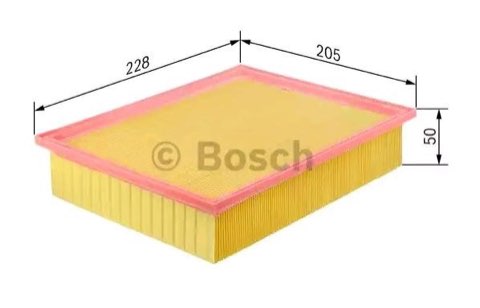 Bosch F 026 400 374 Air Filter, photo 3