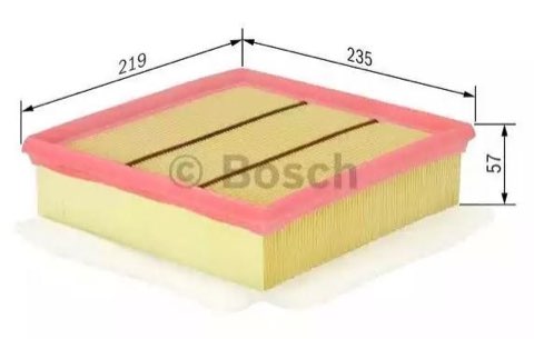 Bosch F 026 400 379 Air Filter, photo 3
