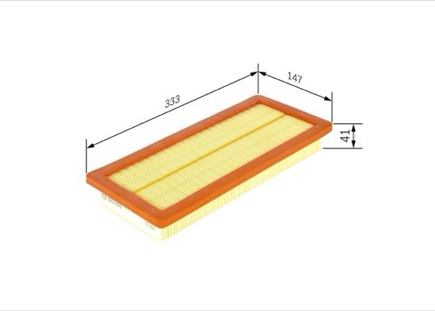 Bosch F 026 400 382 Air Filter, photo 2