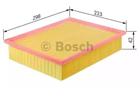 Bosch F 026 400 390 Air Filter, photo 2