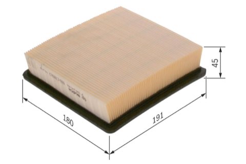 Bosch F 026 400 408 Air Filter, photo 2