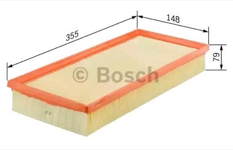Bosch F 026 400 409 Air Filter, photo 2