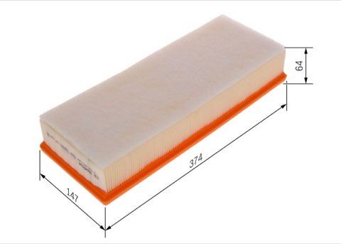 Bosch F 026 400 449 Air Filter, photo 2