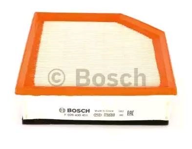 Bosch F 026 400 451 Air Filter, photo 3