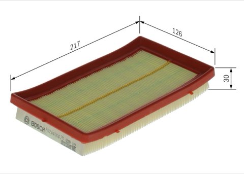 Bosch F 026 400 475 Air Filter, photo 2