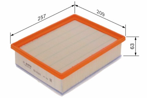 Bosch F 026 400 496 Air Filter, photo 2