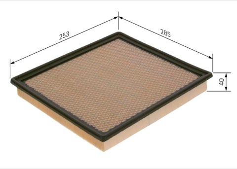 Bosch F 026 400 500 Air Filter, photo 2
