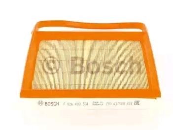 Bosch F 026 400 504 Air Filter, photo 3