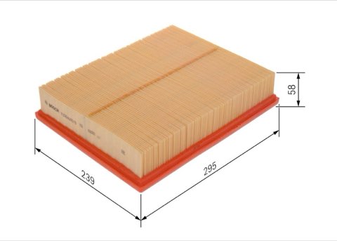 Bosch F 026 400 519 Air Filter, photo 2