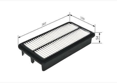 Bosch F 026 400 521 Air Filter, photo 2