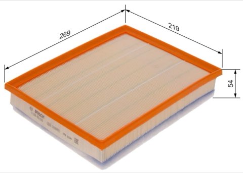 Bosch F 026 400 525 Air Filter, photo 2